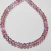 This listing is for the 1 strand of AAA Quality Mystic Pink Topaz Micro Faceted Roundell in size of 5 mm approx,,Length: 8 inch